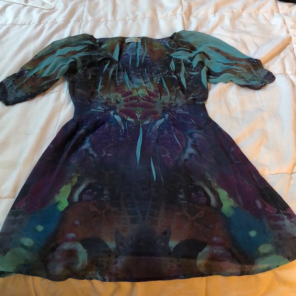 Unity world wear beautiful colorful dress